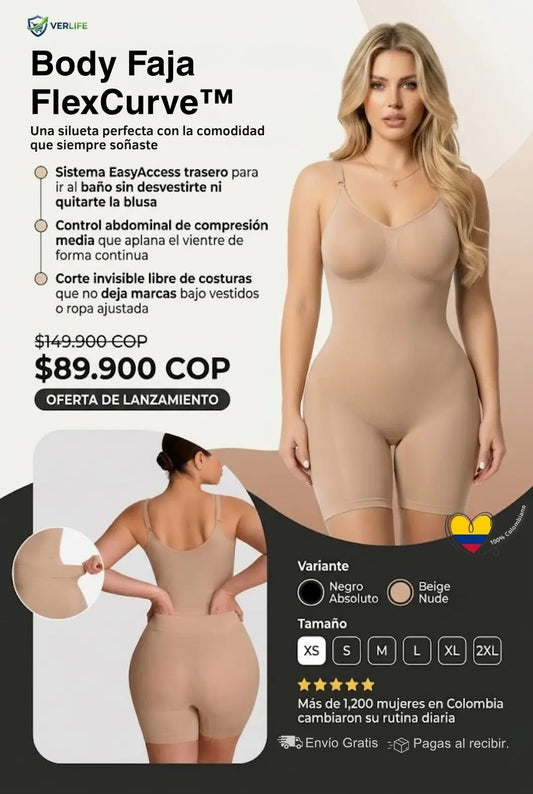 Body Faja FlexCurve™