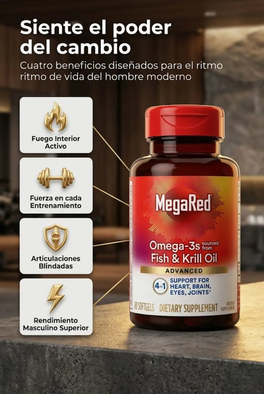 MEGA RED OMEGA 3 PRO