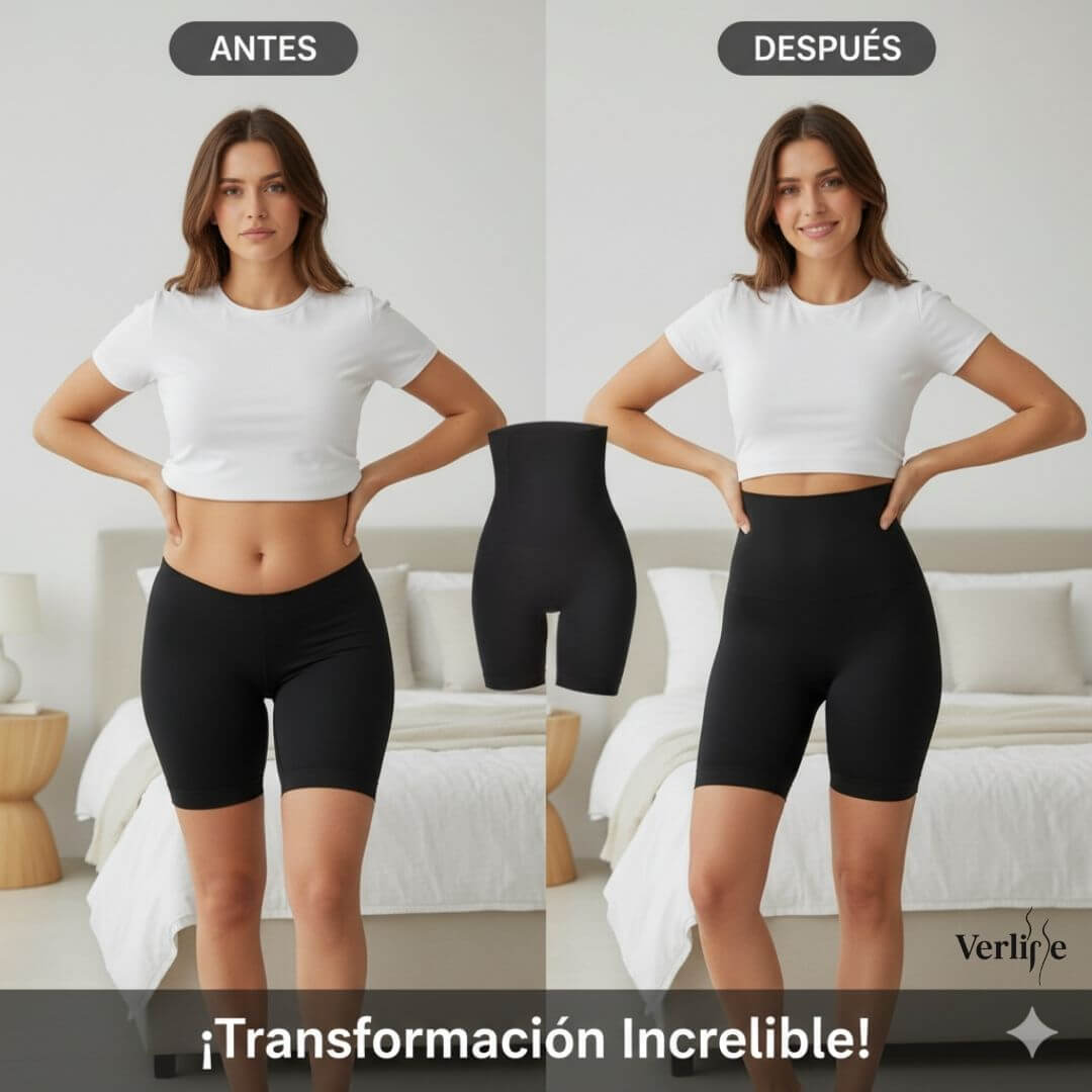 SHORT FAJA ULTRALIFT 360 ™ – MOLDEO INVISIBLE
